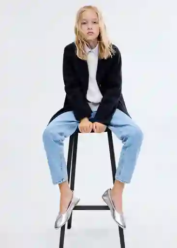 Abrigo Carla Navy Talla 11 Niña Mango
