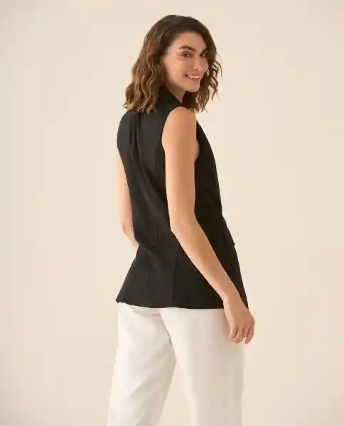 Chaleco Negro Jaguar Ultraoscuro Talla L 423G004 Esprit