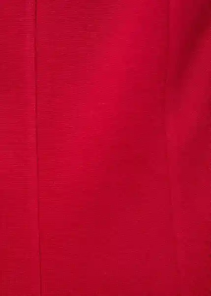 Top Coqui Rojo Talla L Mujer Mango