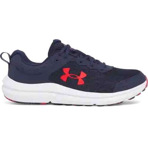 Under Armour Tenis Charged Assert 10 de Hombre Azul Talla 8.5