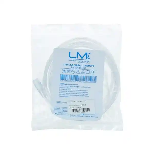 Canula Nasal Adulto Ref Lm-86-308