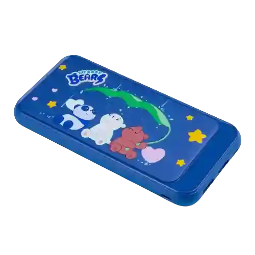 Bateria de Respaldo 10000mah Modelo Azul F72 Miniso