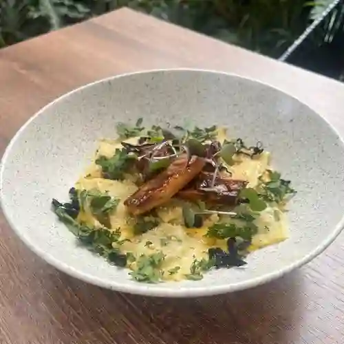 Ravioli de Salmon