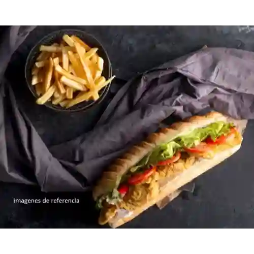 Combo Sándwich de Pechuga