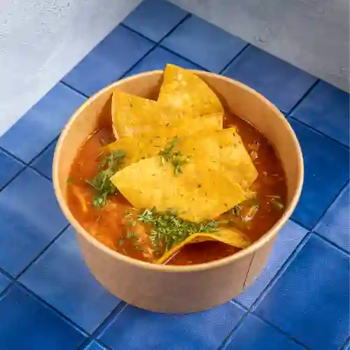 Sopa Azteca