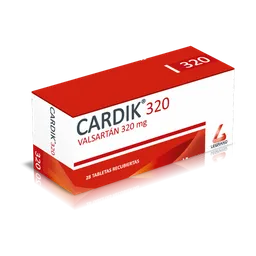 Cardik Tabletas Recubiertas (320 mg)
