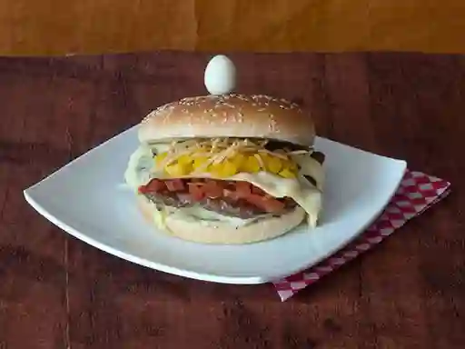 Hamburguesa Especial