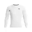 Under Armour Camiseta hg Comp ls Hombre Blanco Talla LG