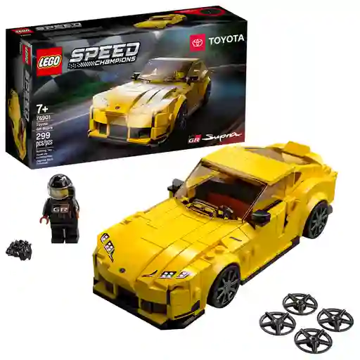 Lego Set de Construcción Toyota Gr Supra