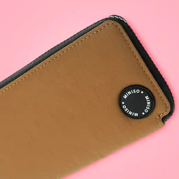 Cartera Larga de Moda Para Mujer Pioneer Verde Oliva Miniso