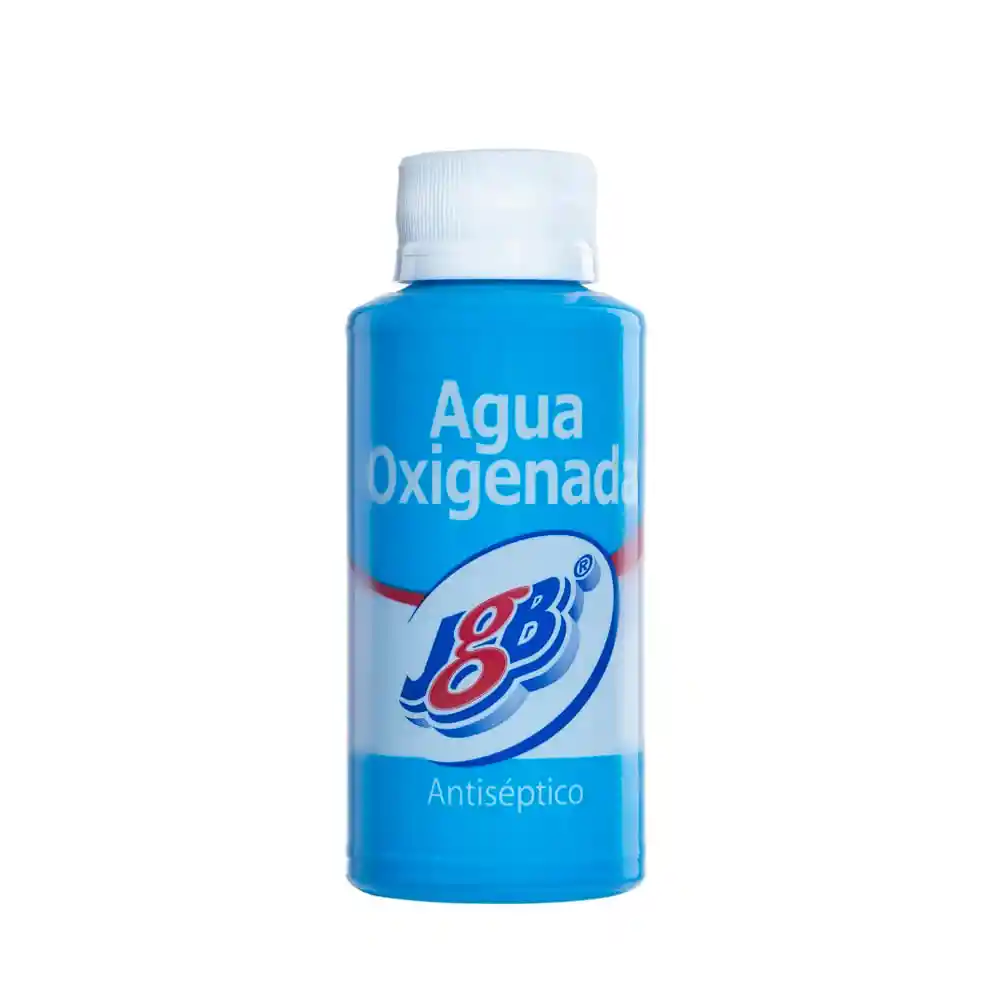 JGB Agua Oxigenada Antiséptico