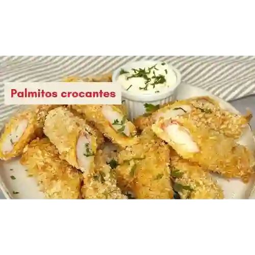 Palmitos de Cangrejo Crispy