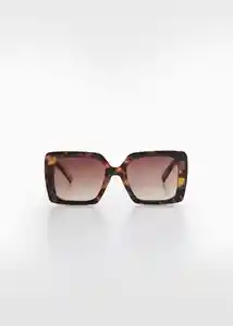 Gafas de Sol Jenni Chocolate Mujer Mango