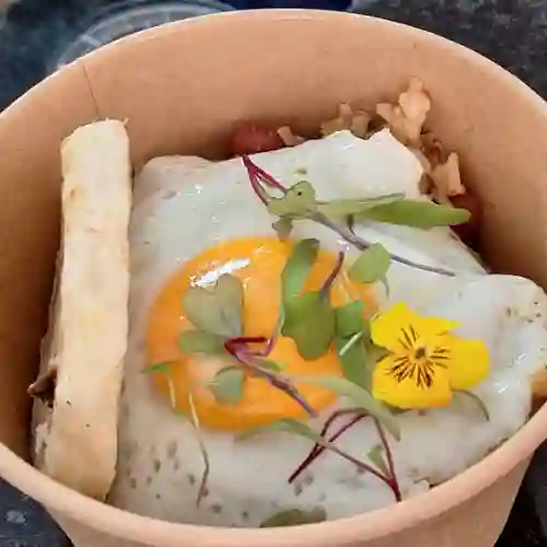 Calentado Gourmet de la Casa