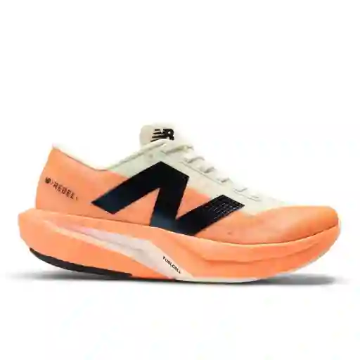 New Balance Tenis Para Correr Rebel V4 Mujer Naranja Talla 5