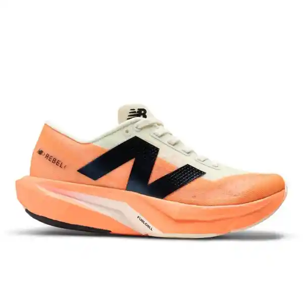 New Balance Tenis Para Correr Rebel V4 Mujer Naranja Talla 5