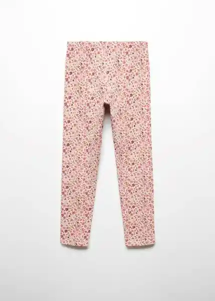 Leggings Eliop Rosa Talla 06 Niñas Mango