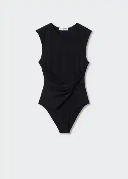 Body Jagger Negro Talla S Mujer Mango