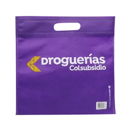 Colsubsidio Bolsa Decorada Kambrel 30 x 30 cm