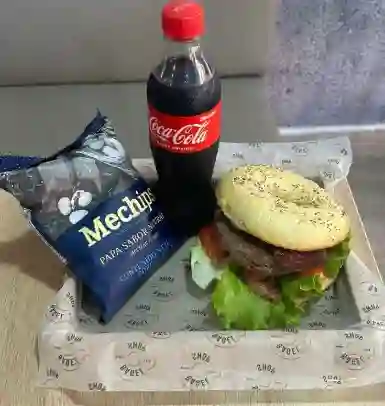 Combo Bagel Hamburguesa