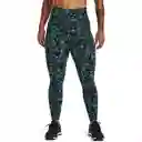 Under Armour Leggings Meridian Print Ankle Mujer Verde Talla S