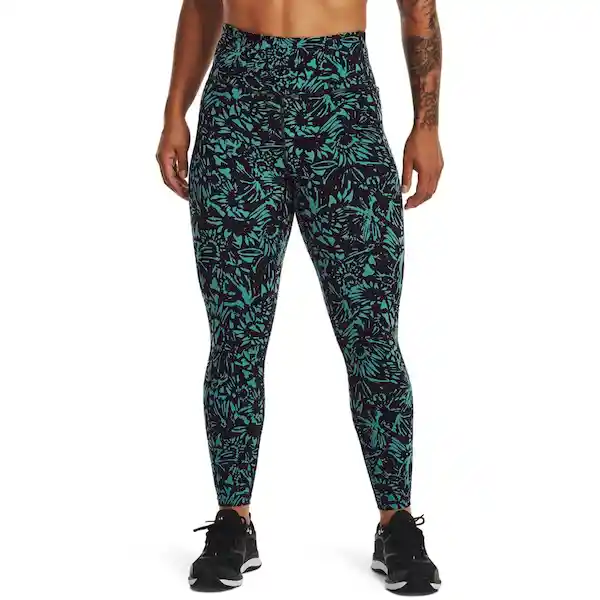 Under Armour Leggings Meridian Print Ankle Mujer Verde Talla S