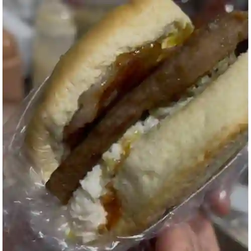 Hamburguesa Tocineta