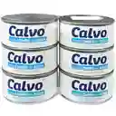 Calvo Lomitos de Atún en Agua