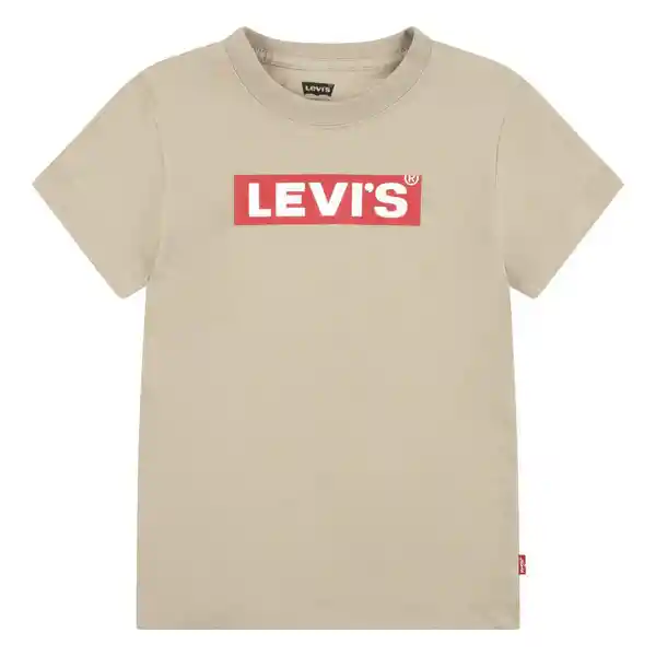 Levi's Camiseta Niño Café Claro Talla L