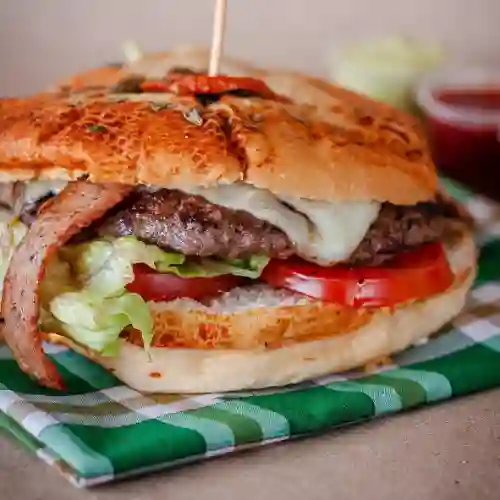 Hamburguesa Gourmet