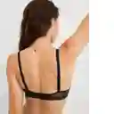 Bralette Negro Talla: X-Large American Eagle