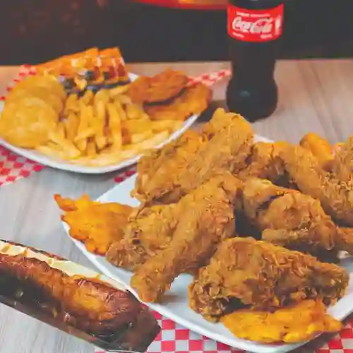 Combo Pollo Broaster