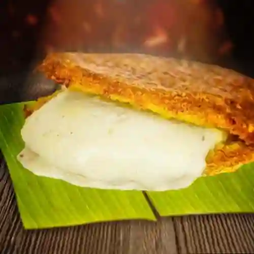 Arepa de Chócolo con Queso Mozzarella