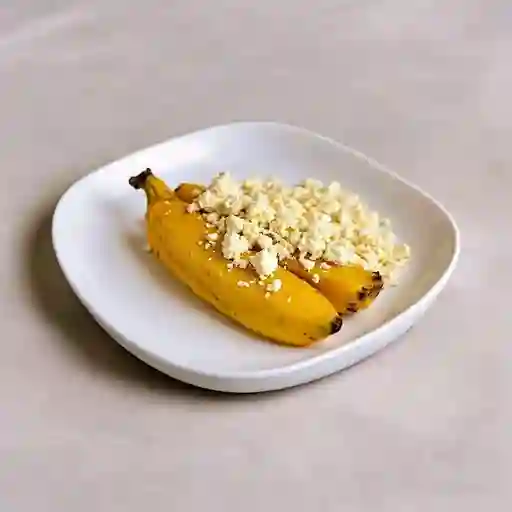 Platano Maduro Con Queso