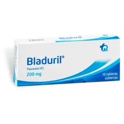 Bladuril 200 mg Tabletas Cubiertas