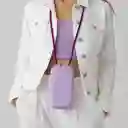 Rollink Bolso Para Celular Lavanda Pequeño