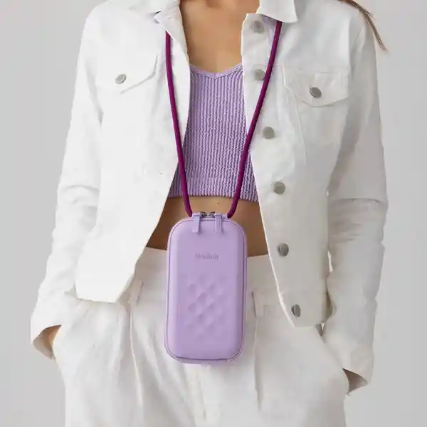 Rollink Bolso Para Celular Lavanda Pequeño