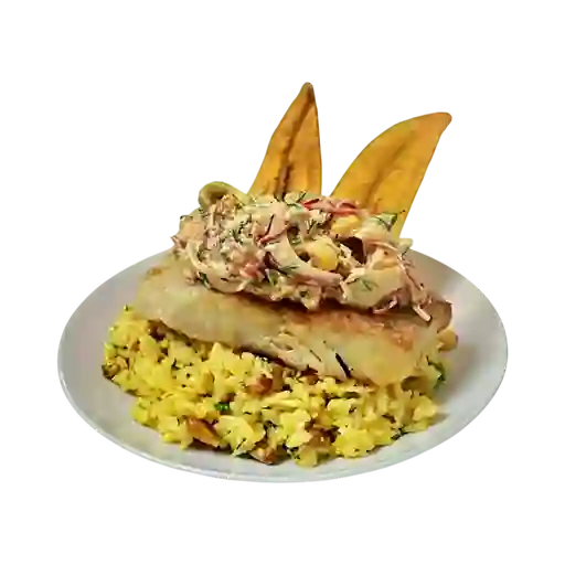 Pescado Del Pacífico Josper