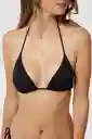 ONeill Top Bikini Saltwater Solids Venice Negro Talla L