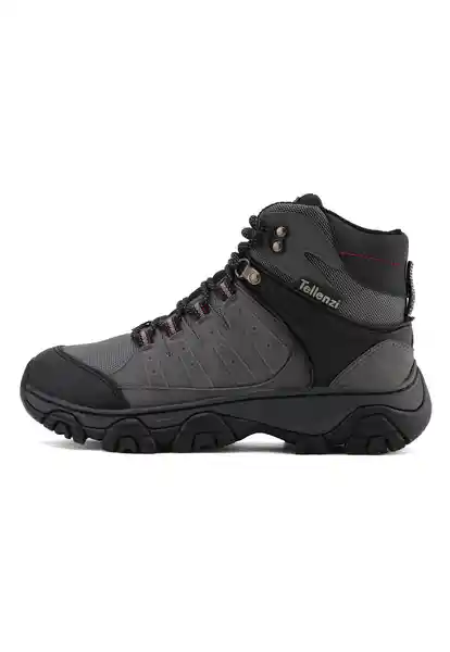 Botas Outdoor Hombre Gris-Negro Talla 37 7-212 Tellenzi