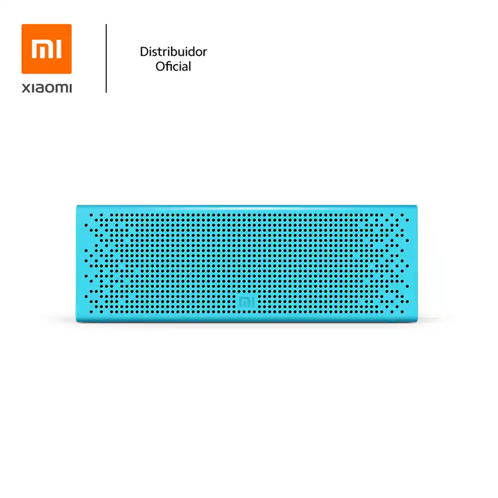 Xiaomi Parlante Mi Bluetooth Speaker Color Azul