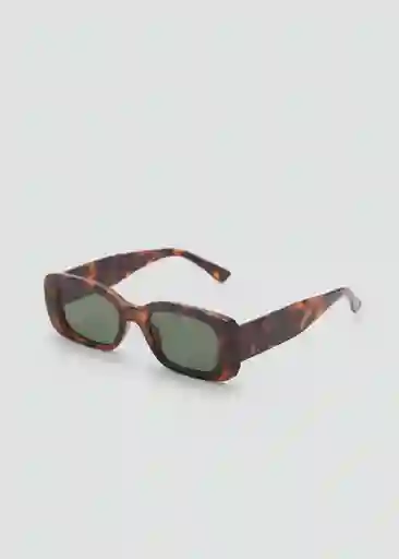 Gafas de Sol Miren Chocolate Talla 99 Mujer Mango