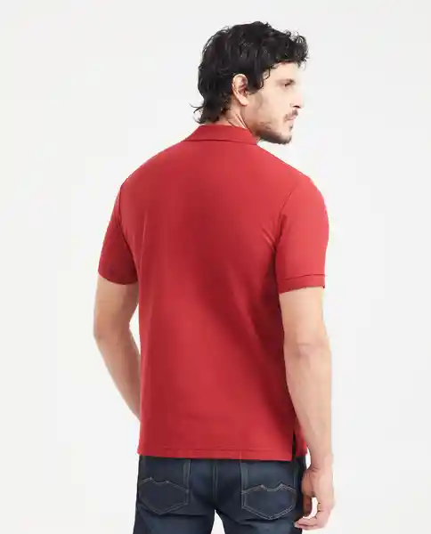 Camiseta Polo Clasic Rojo Sangría Oscuro XL Chevignon