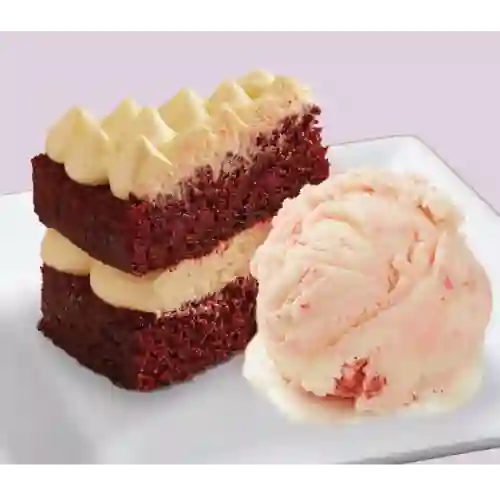 Torta con Helado