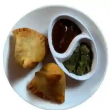 Samosa Veg 2 Piezas