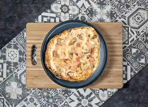 Pizza Pollo Carbonara
