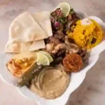 Plato Chaco Mixto.