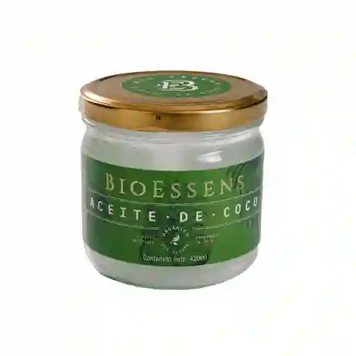 Bioessens Aceite de Coco Orgánico