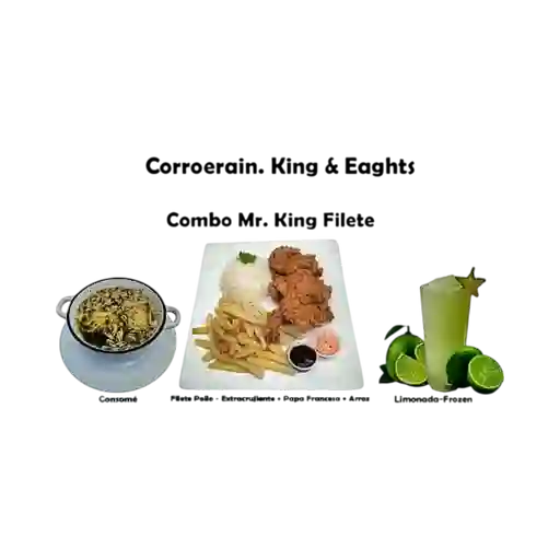 Combo Mk Filete Crispy