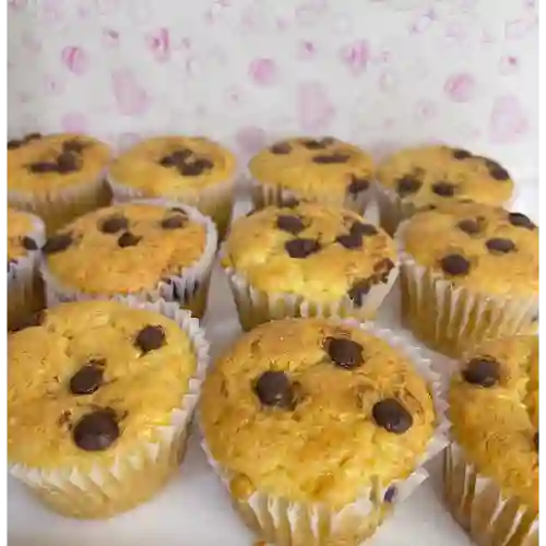 Cupcake con Chips de Chocolate